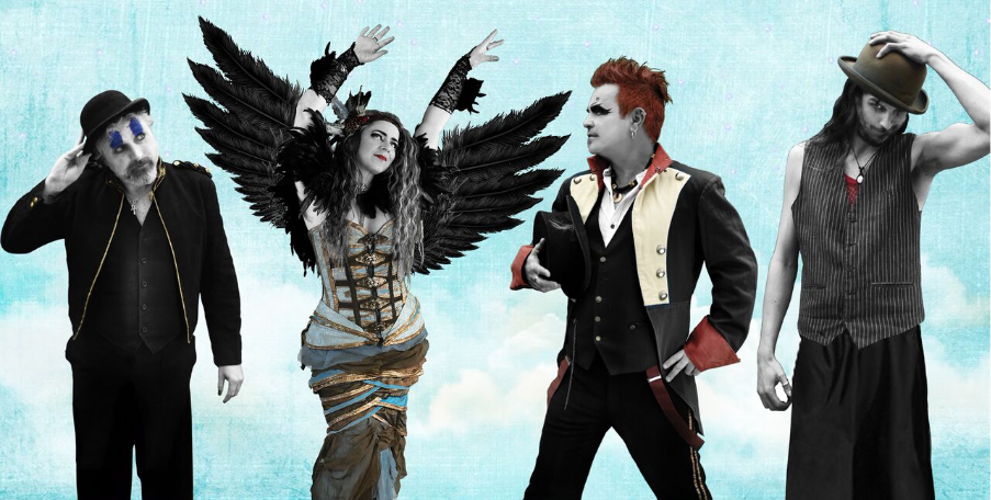 Book 3 Daft Monkeys live music for high-energy world folk music 